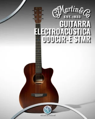 🎸 Martin 000CJR-E StreetMaster
Sonido Martin en un formato compacto y profesional.  🌳 Tapa en spruce sólido con aros y fondo en sapele
🎶 Cuerpo 000 Junior con cutaway, cómodo y versátil
🔌 Electrónica Martin E-1 con afinador incorporado
🎒 Incluye gigbag, ideal para llevar a cualquier lugar  Perfecta para estudio, escenario o viaje, sin perder el tono icónico de Martin.  📍 Encuéntralo en nuestras tiendas de:
Medellín - Bogotá - Cali - Bucaramanga - Pereira
O en nuestra tienda virtual: tmsmusic.co
@martinguitar 
Martin Guitar