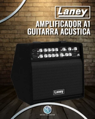 🔊 Laney A1 Acoustic (65W)
Potencia y sonido natural para tu guitarra acústica.  🎸 65W RMS diseñados para acústicas
🔁 2 canales independientes (instrumento y micrófono)
🎶 Sonido claro y balanceado para estudio o en vivo
🎛️ Controles sencillos y funcionales  Ideal para presentaciones acústicas, práctica y pequeños escenarios.  📍 Encuéntralo en nuestras tiendas de:
Medellín - Bogotá - Cali - Bucaramanga - Pereira
O en nuestra tienda virtual: tmsmusic.co
Laney Amplification 
@laneyamplification