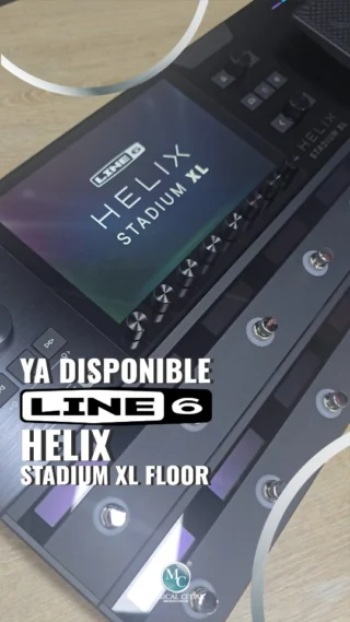 Lo que tanto estaban esperando ya esta disponible!!!!!  El Helix Stadium XL Floor de @official_line6 ya lo tenemos disponible, no te vayas a quedar sin el tuyo.  Visita una de nuestras tiendas a nivel nacional o www.tmsmusic.co 🛒